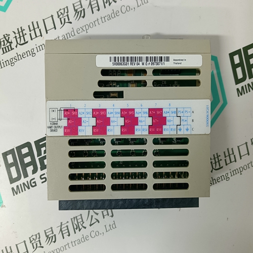 5X00063G01 Ovation analog module