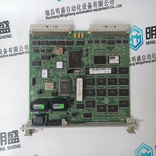 WESDAC D20ME Gas turbine channel CARDS