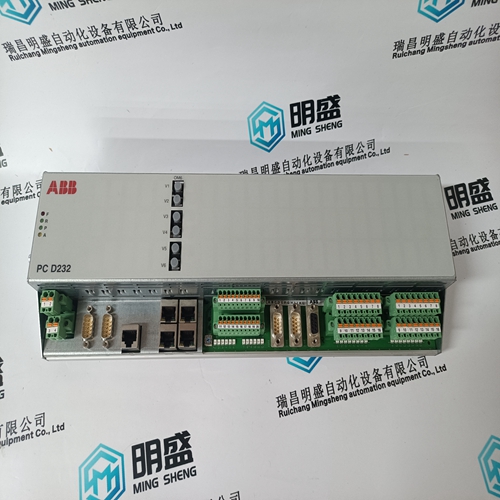 PCD232A 3BHE022293R0101 Control module