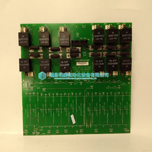 DS200PCCAG1ABB combustion engine card