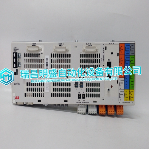 ABB BCU-02 3AUA0000110429 Module configu