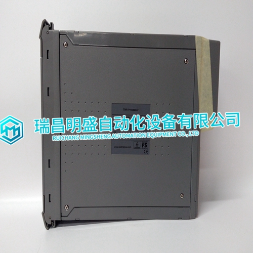 ICS TRIPLEX T8110B Control module develo