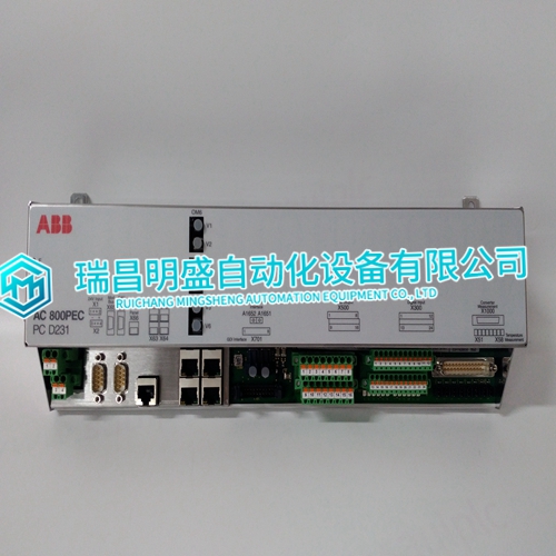 PCD231B101 3BHE025541R0101 Output module