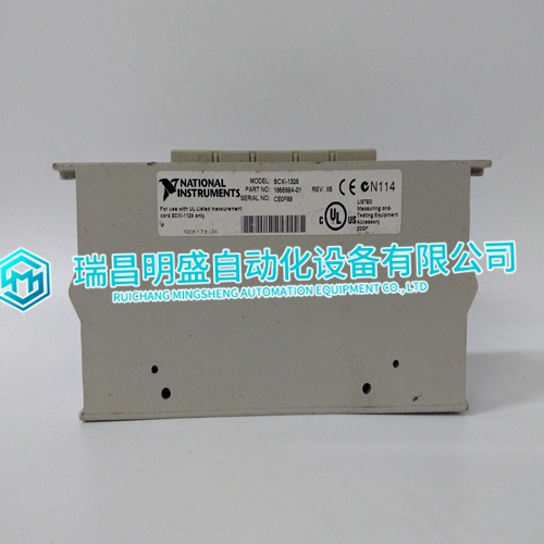 NI SCXI-1325 Voltage dc module