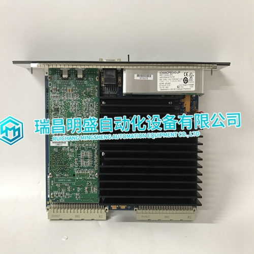 IC698CPE040-JP combustion engine card