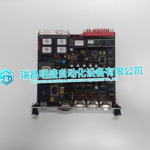 MOOG CPU-30ZBE D143-502-A002 drive