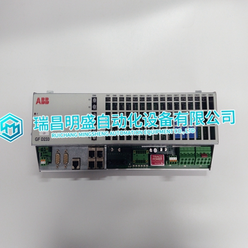 3BHE020356R0101 GF D233A controller