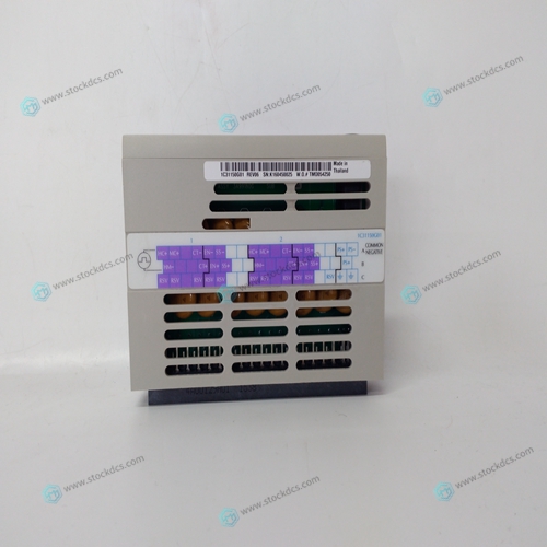 1C31150G01 Digital quantity input module