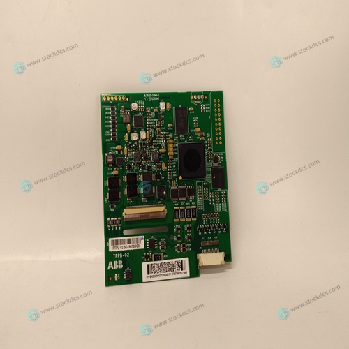 ABB TPPB-02 3HNA023200-00101 Logic card