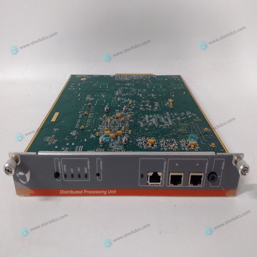 METSO PDP401 dual channel card