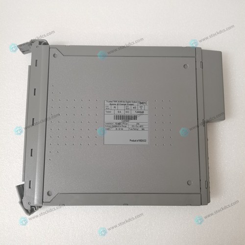 ICS TRIPLEX T8461C control module