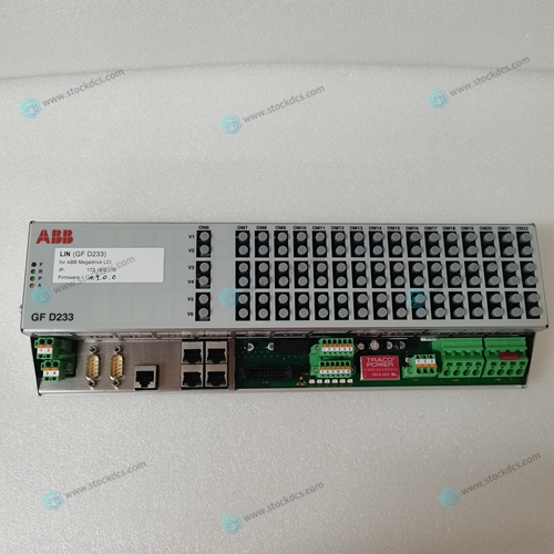 ABB GFD233A 3BHE022294R0103 controller