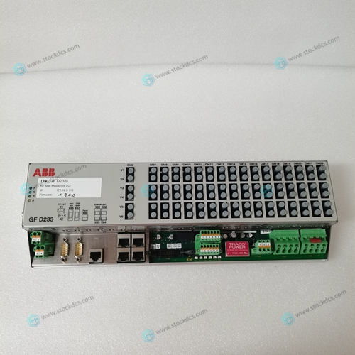 ABB GFD233A103 3BHE022294R0103 controlle