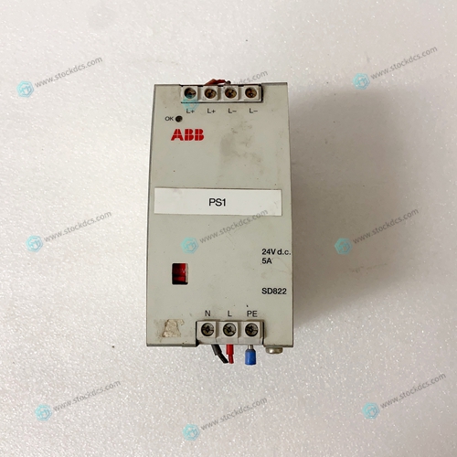 ABB SD822 3BSC610038R1 Industrial contro