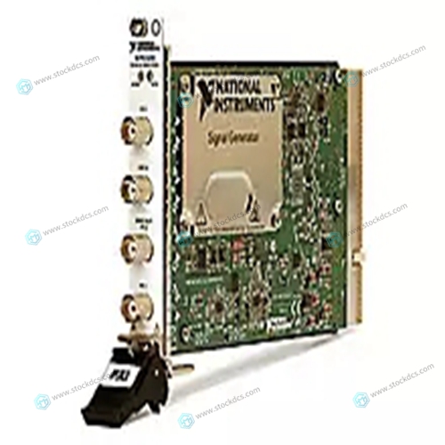 NI PXI-5402 Waveform occurs device