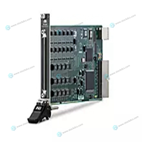 NI PXI-6528 Matrix switch module