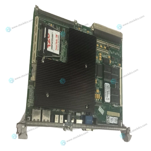 GE VMIVME-7750-934 Gas turbine interface