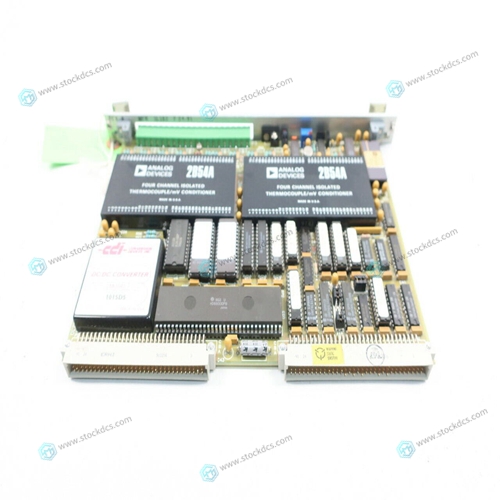 GE VMIVME-3419 Gas turbine output card