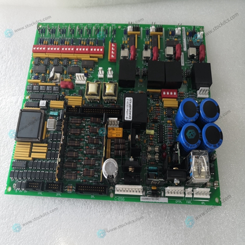 GE DS200CVMAG3AEB Sequence control card