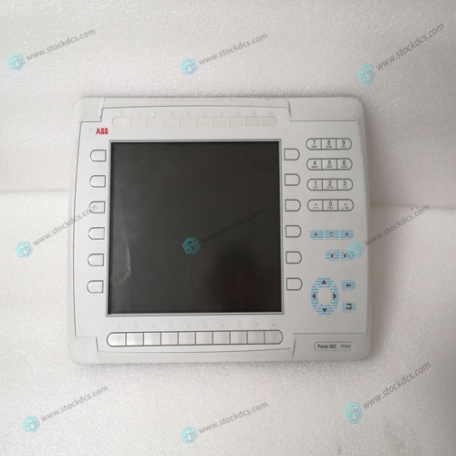 ABB PP846 3BSE042238R1 display