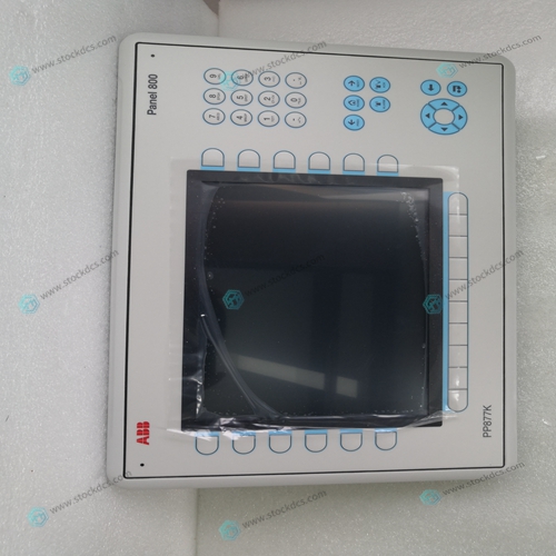 ABB PP877 3BSE069272R2 Monitor operation