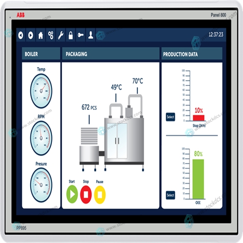 ABB PP895 3BSE092981R1 Touch screen