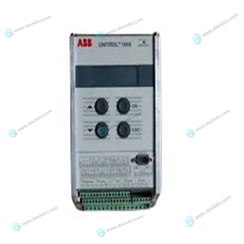 ABB UNITROL1000 3BHE014557R6104 Redundan