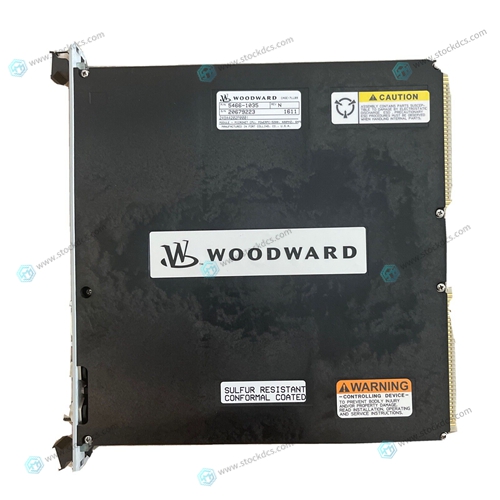 WOODWARD 5466-041 hydraulic