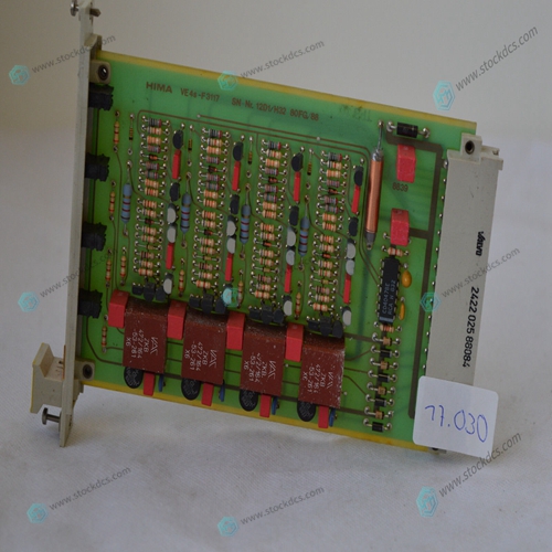 HIMA F3117  Integrated circuit module