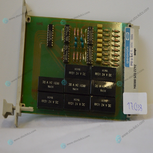 HIMA F3403 Analog servo system