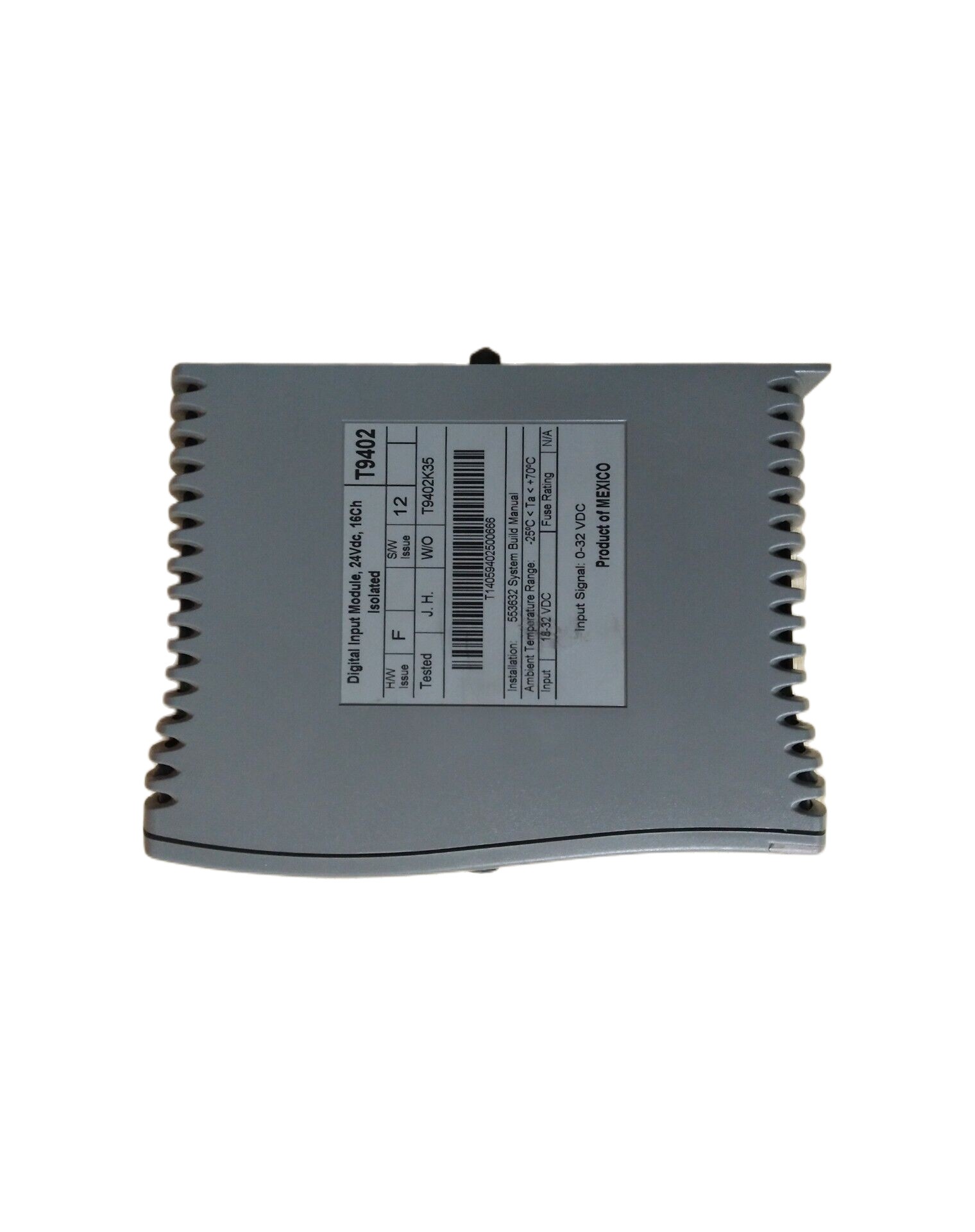 ICS TRIPLEX 9402 Integrated circuit card