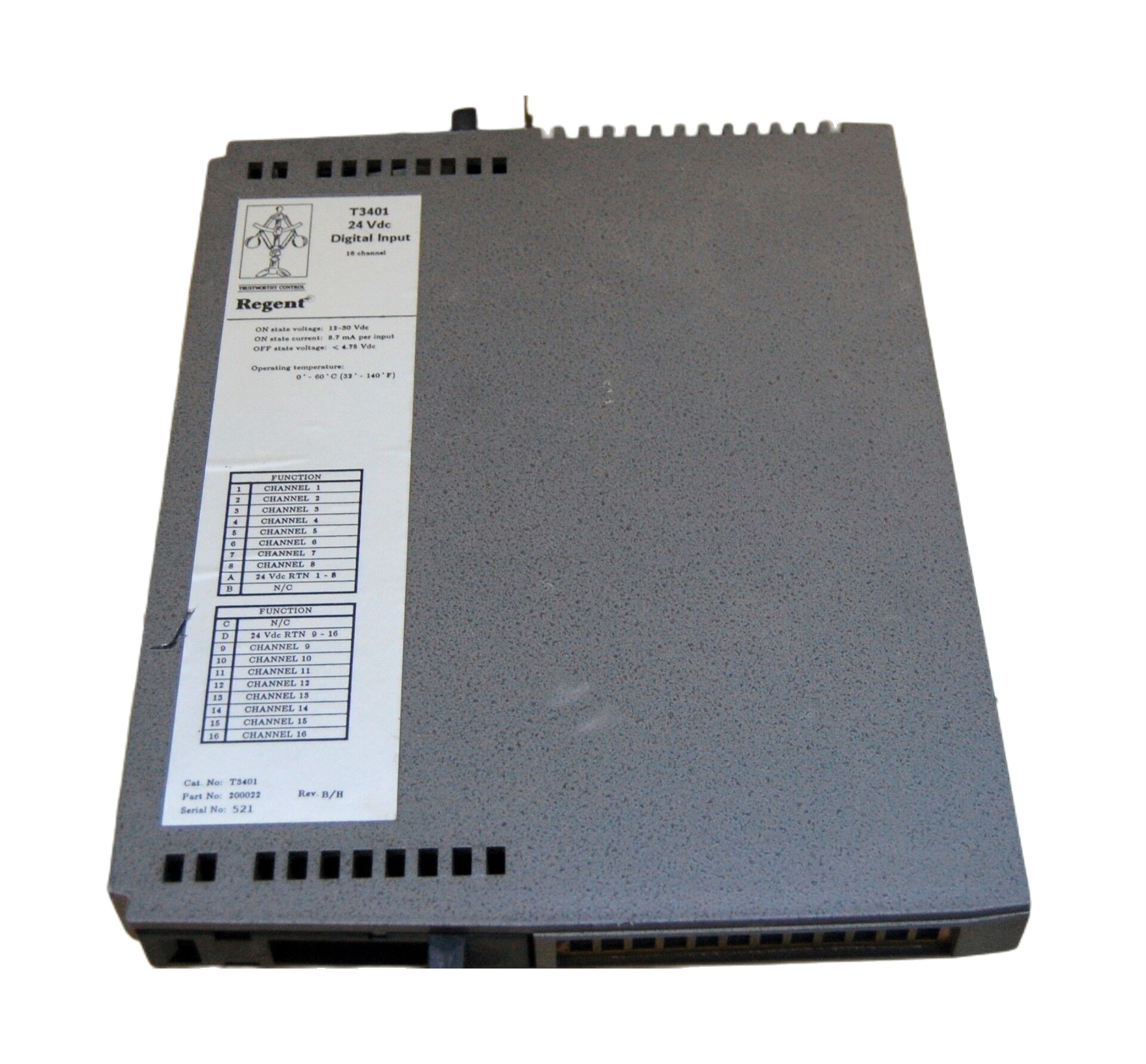ICS TRIPLEX T3480 Drive output module