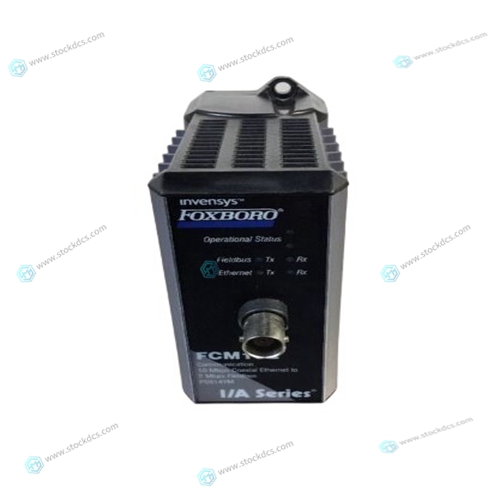 FOXBORO FCM10E P0914YM Overspeed detecti