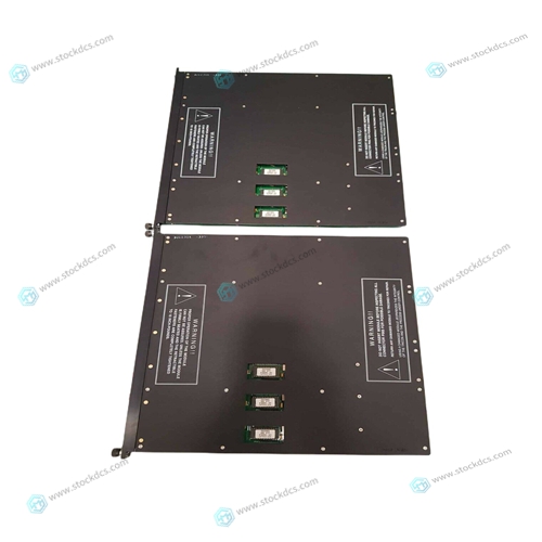 TRICONEX 8302A Redundant channel module