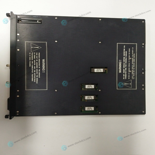 TRICONEX 4400 Channel output module