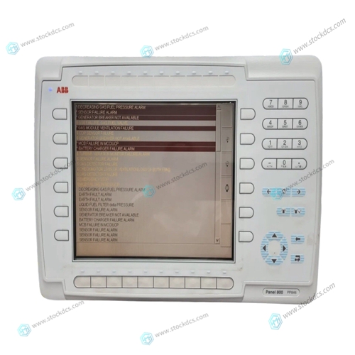 ABB PP846 3BSE042238R2 Touch screen