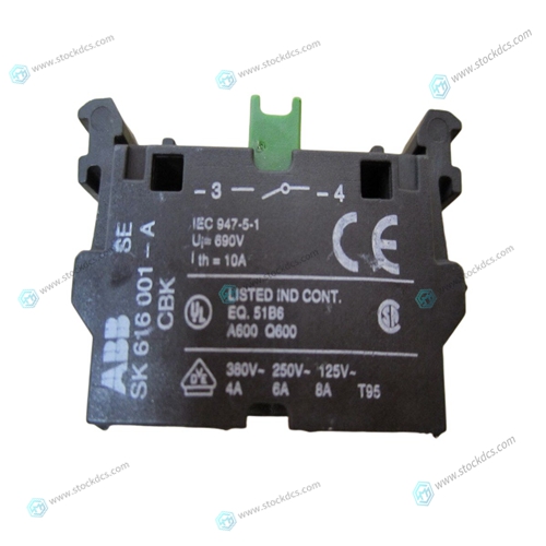 ABB SK616001-A Pulse input module