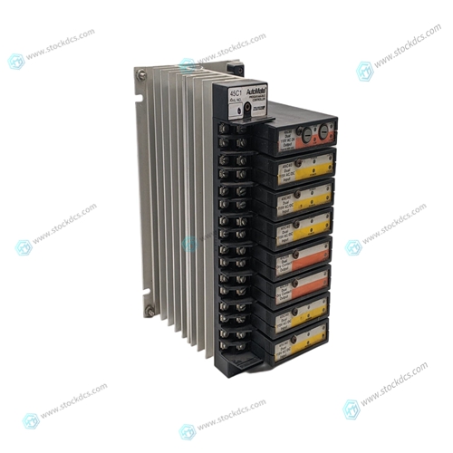 Reliance 45C922 Voltage channel module