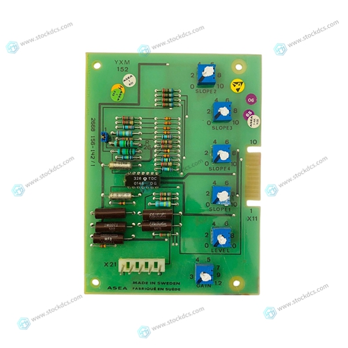 ABB YXM152 4890024-ABF/1 Sequence contro