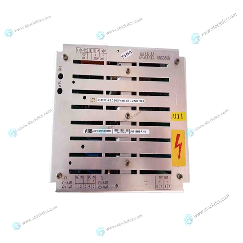 ABB UNS0868B-P 3BHE013940R0002 Digital o