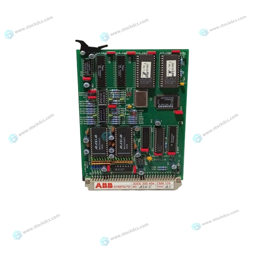 ABB CMA124 3DDE300404 Monitor module