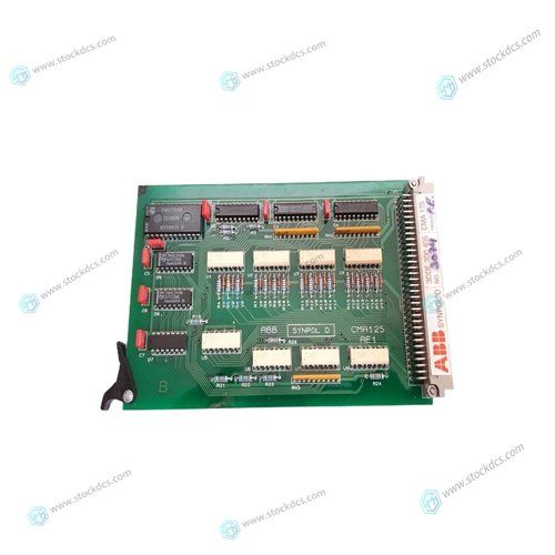 ABB CMA125 3DD300E405 Interface module