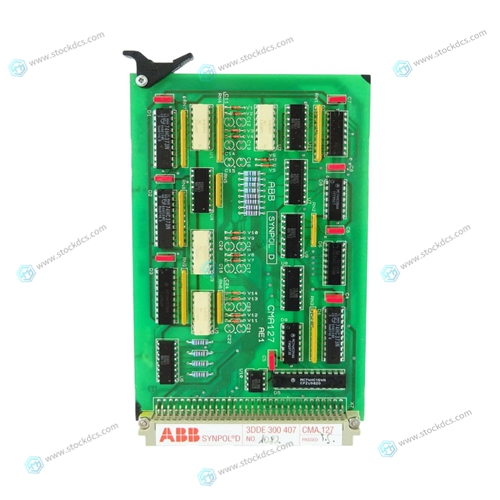 ABB CMA127 3DDE300407 Voltage channel mo