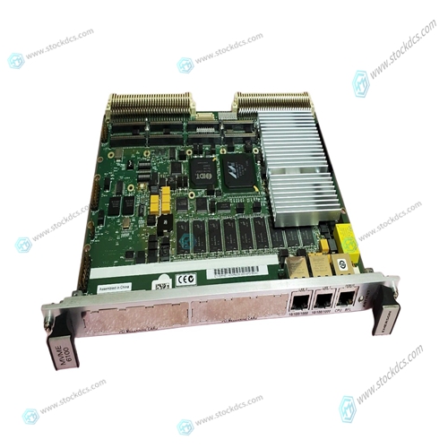 MOTOROLA MVME6100-0161 CPU card