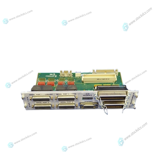 MOTOROLA MVME712M Sequence control card