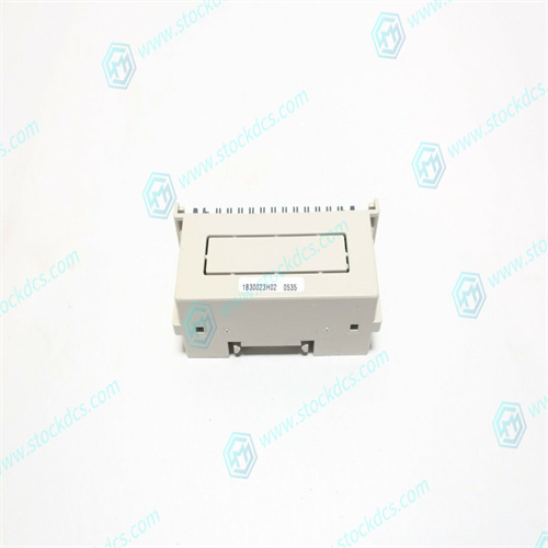 EMERSON 1B30023H02 I/O Bus Terminator