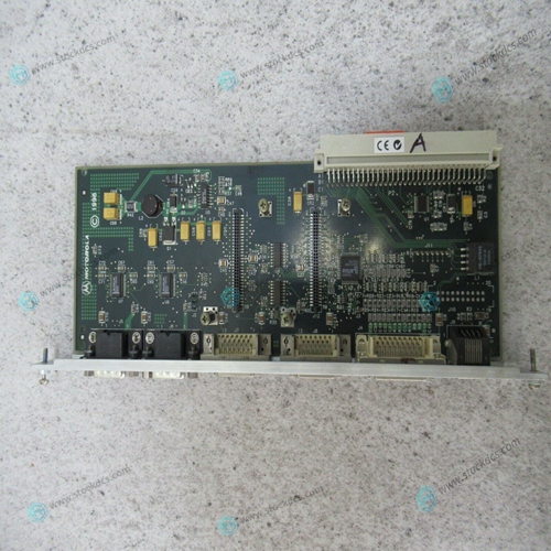 MOTOROLA MVME172-433A Analog output modu