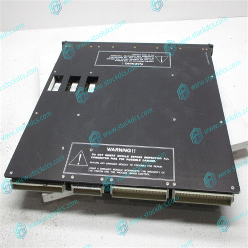 TRICONEX 3501E Analog input module