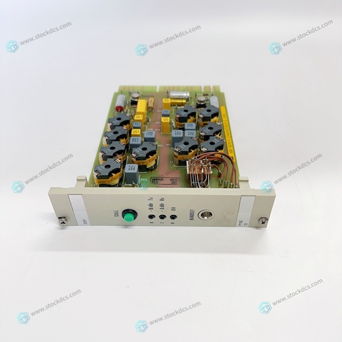 ABB E3EFa HENF452750R1 Counter card