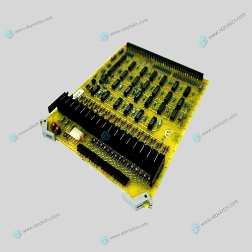GE DS3800HRDA Sequence control module